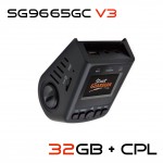 Street Guardian SG9665GC v3 + GPS + CPL + 32GB 